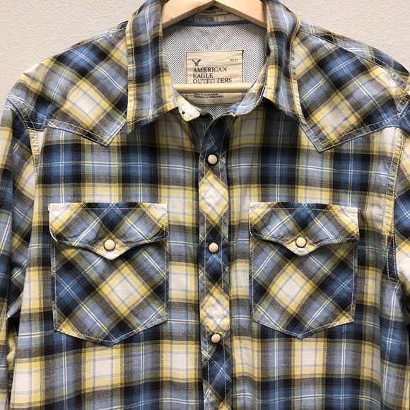 SOLD - American Eagle Shirt - Picture 2 of 6